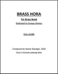 Brass Hora Concert Band sheet music cover